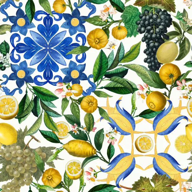 Tischdecke Mediterraner Sommer