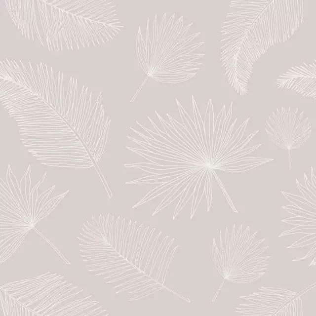 Kissen Endlich Sommer Palmblätter