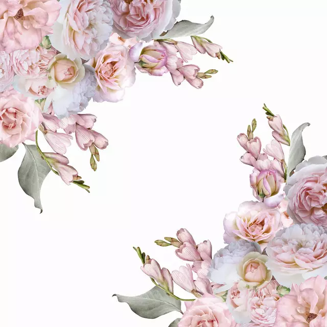 Geschirrtücher Blush Vintage Rosen
