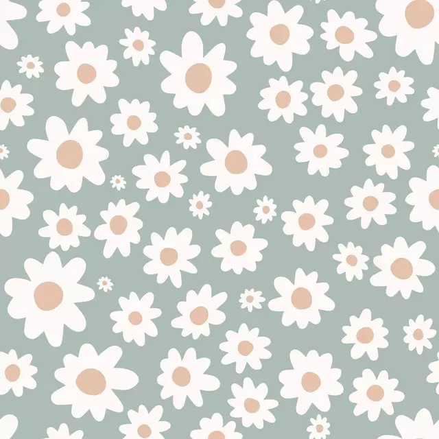 Wildblumenwiese grau
