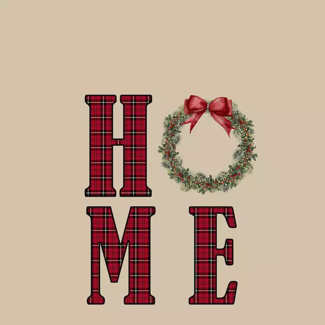 Servietten HOME sand