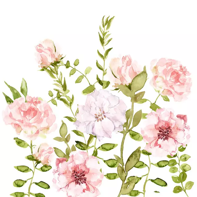 Geschirrtücher Garten Blumen