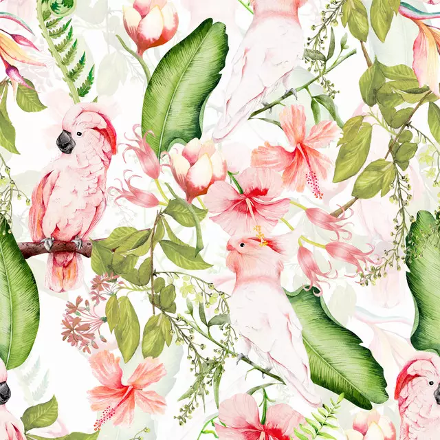 Tischdecke Tropischer Sommer Dschungel