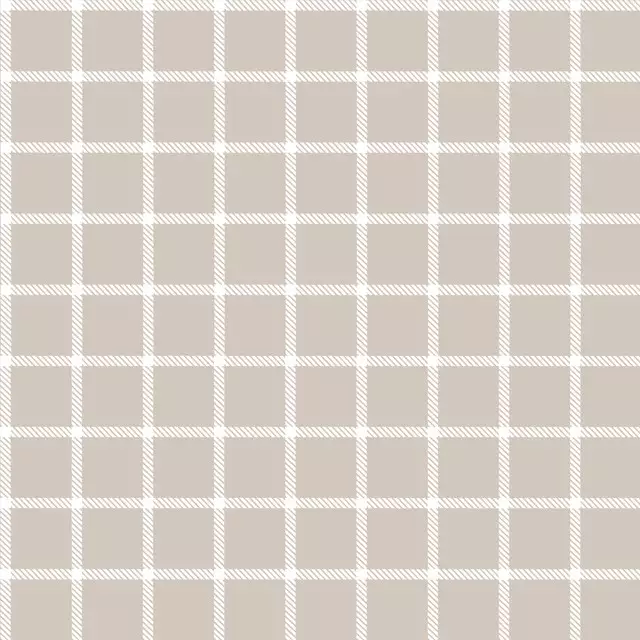 Tischdecke Gingham Beige