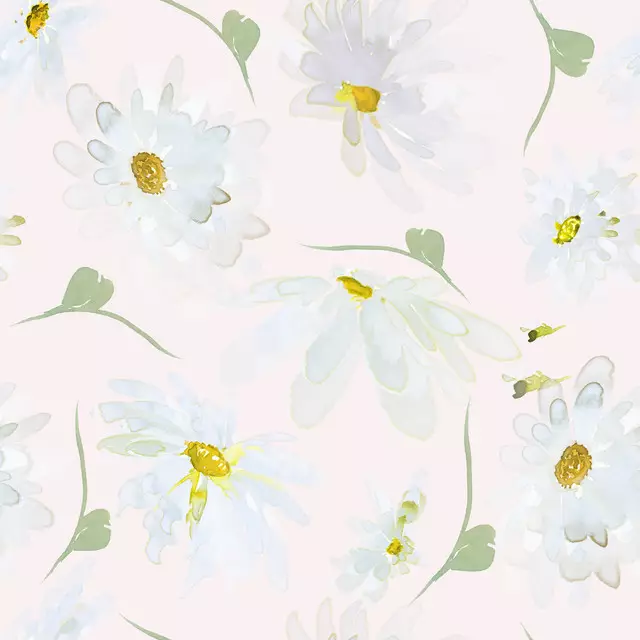 Wasserfarben Margeriten 2