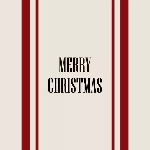 Geschirrtücher Merry Christmas Streifen
