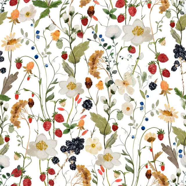 Kissen Wildeste Wildblumen Wiese 2