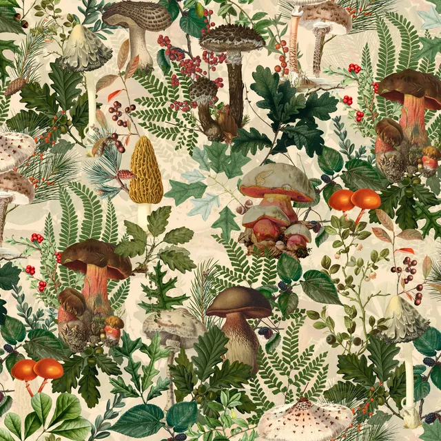 Tischdecke Bezaubernder Herbst Wald 5