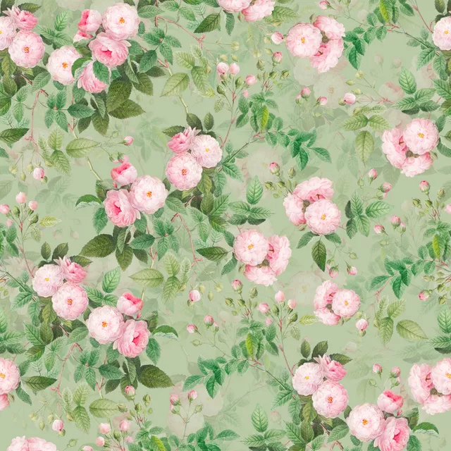 Servietten Rambler Rosen Garten