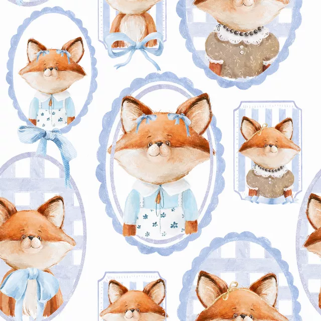Kissen Fuchs Galerie Kindergarten