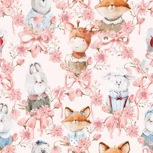 Kissen Wildlife Galerie Kindergarten