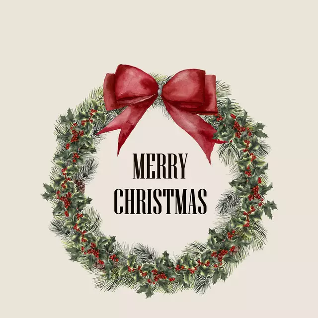 Weihnachtskranz