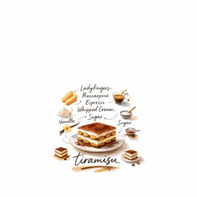 Kissen Tiramisu - Rezept Sommer