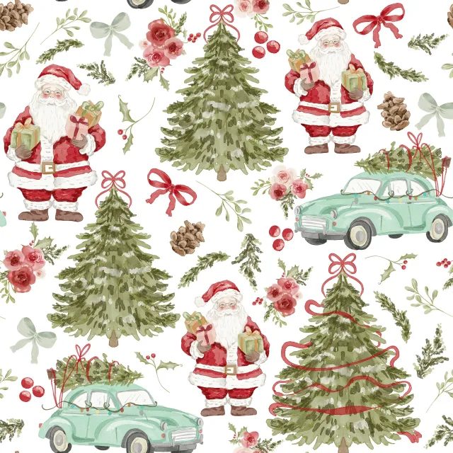 Kissen Weihnachts Fun Nostalgie 2
