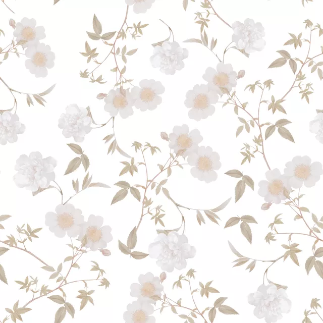Tischläufer Redouté  Rosen Garten 7