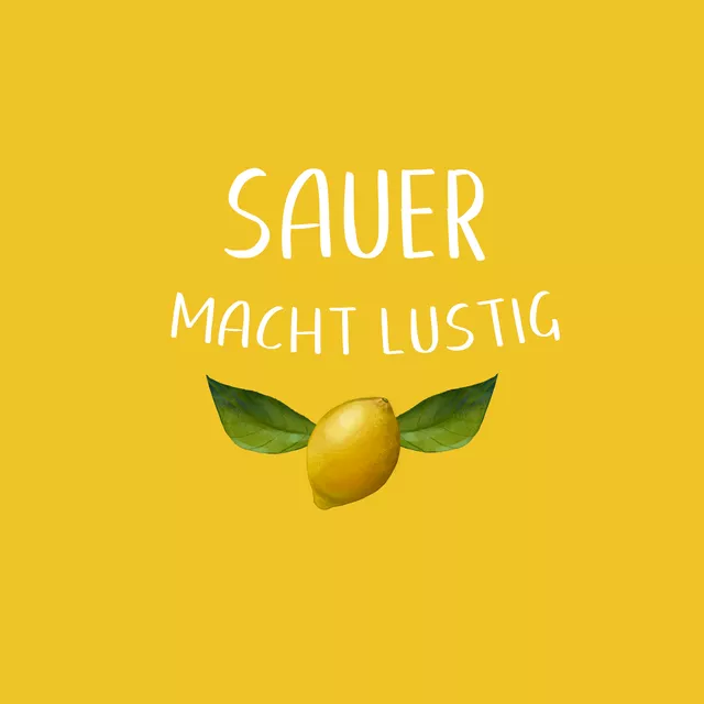 Sauer macht lustig