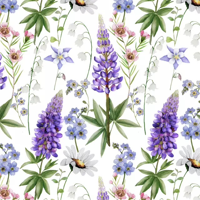 Kissen Sommerblumen Wiese