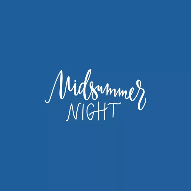 Kissen Midsummer Night