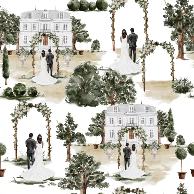 Unendliche Liebe Hochzeitstag