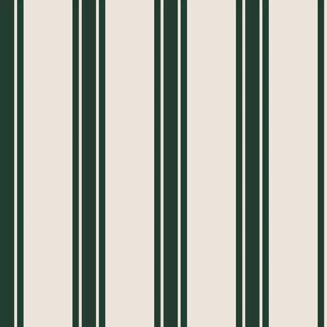Weihnachtsstreifen1 grün beige