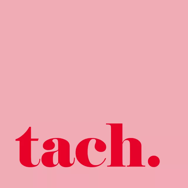 Kissen Tach Typografie