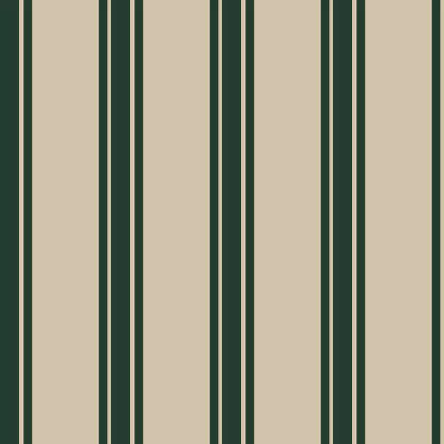 Weihnachtsstreifen 1 grün sand