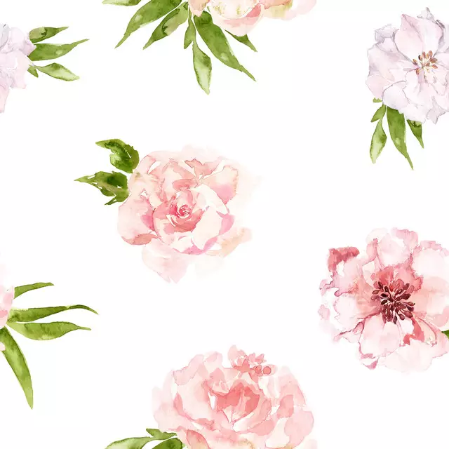 Rosen und Blätter