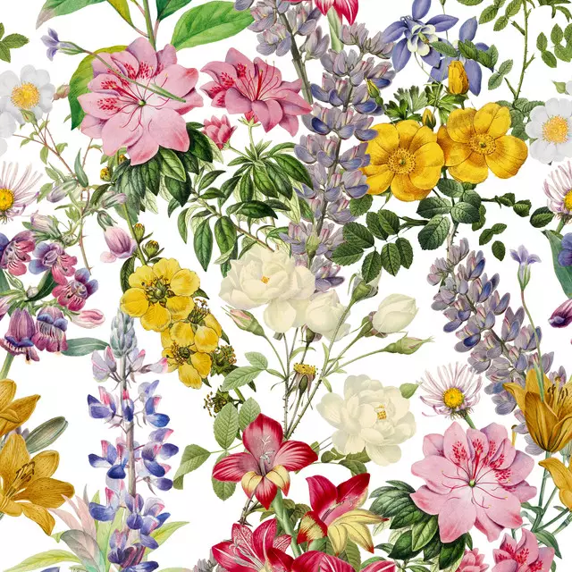 Vintage Frühlingsblumen