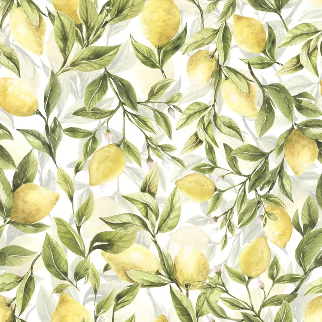 Tischdecke Zitronen Sorbet