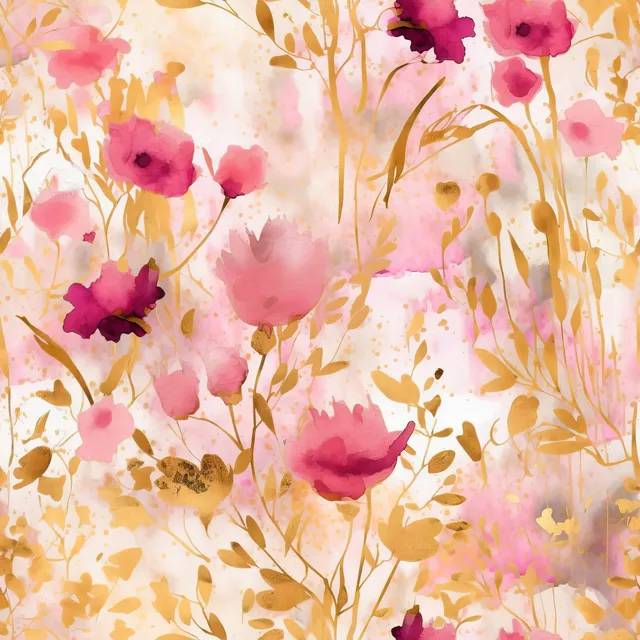 Tischdecke Goldene Sommer Wiese 1