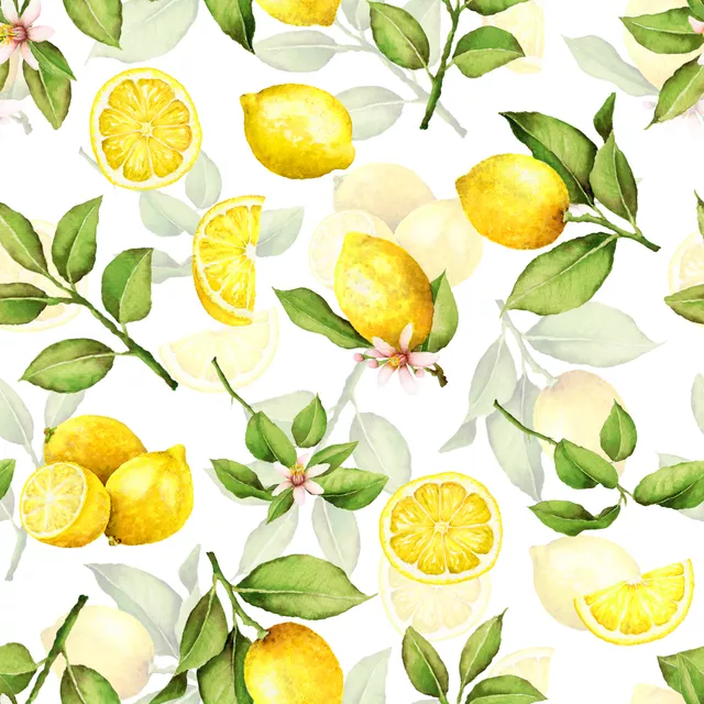 Bettwäsche Zitronen Limonade 2