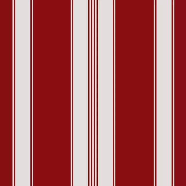 Weihnachtsstreifen Rot 1