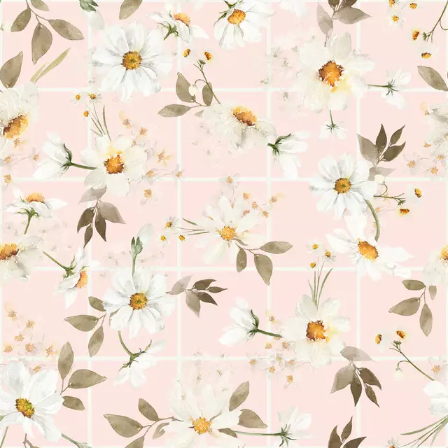 Streublümchen Margeriten rosa