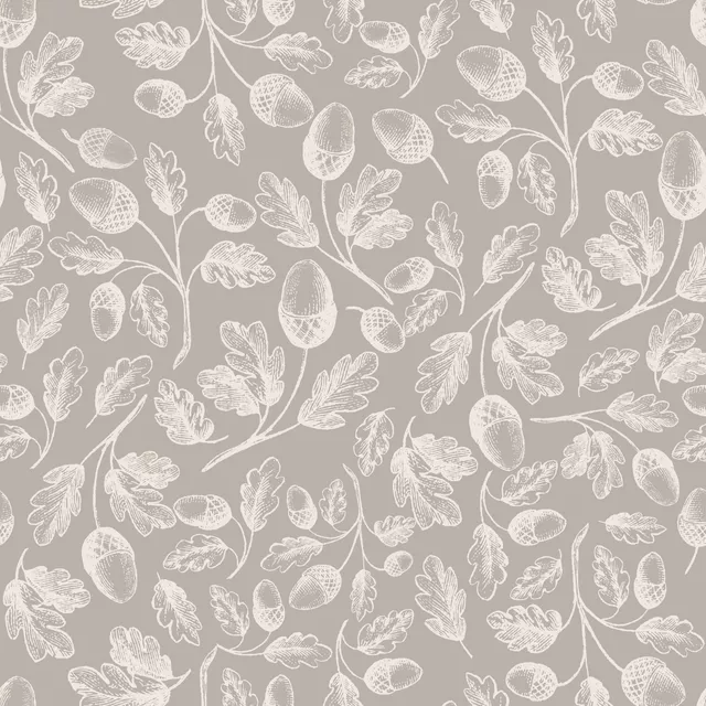 Kissen Vintage Herbst Blätter 1