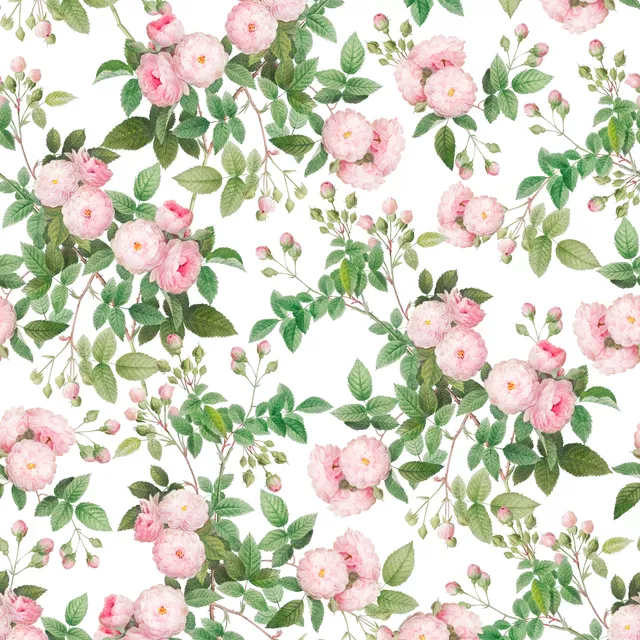 Tischläufer Redouté  Rosen Garten 2