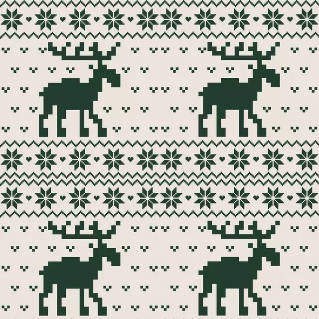 Frohe Weihnachten  grün