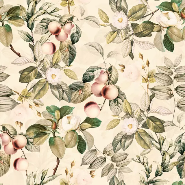 Servietten Tropischer Magnolien Garten