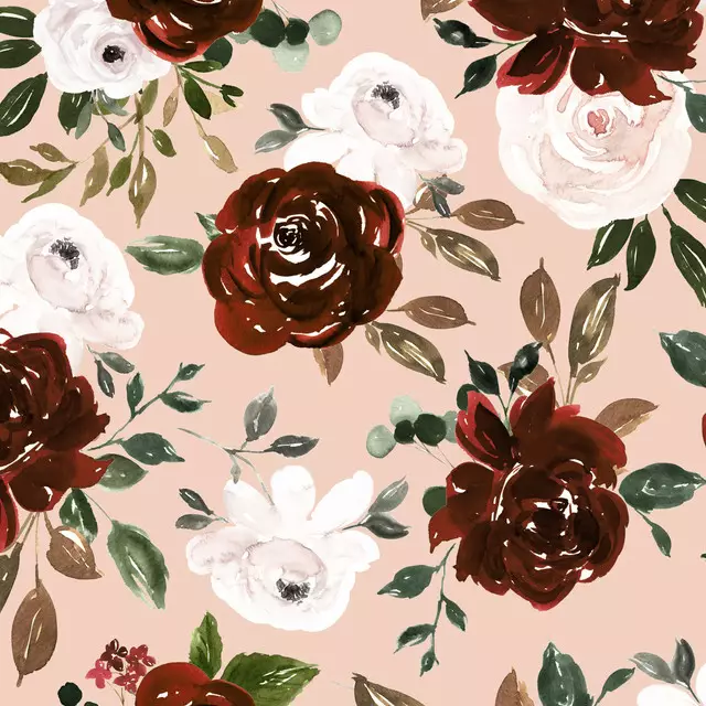 Kissen Erntedank Rosen