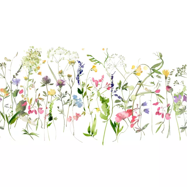 Bettwäsche Wildeste Wildblumen Wiese 1