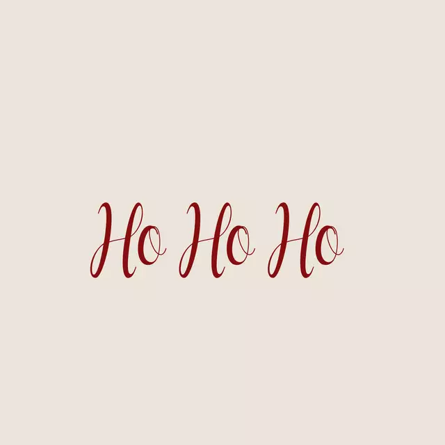 Servietten Ho Ho Ho  1