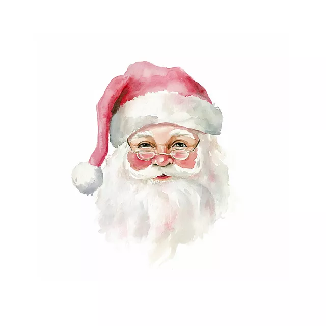 Kissen Weihnachtsmann