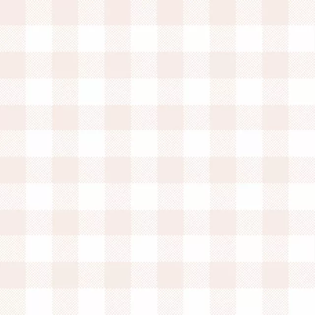 Kissen Pink Weiß Gingham Grid 2