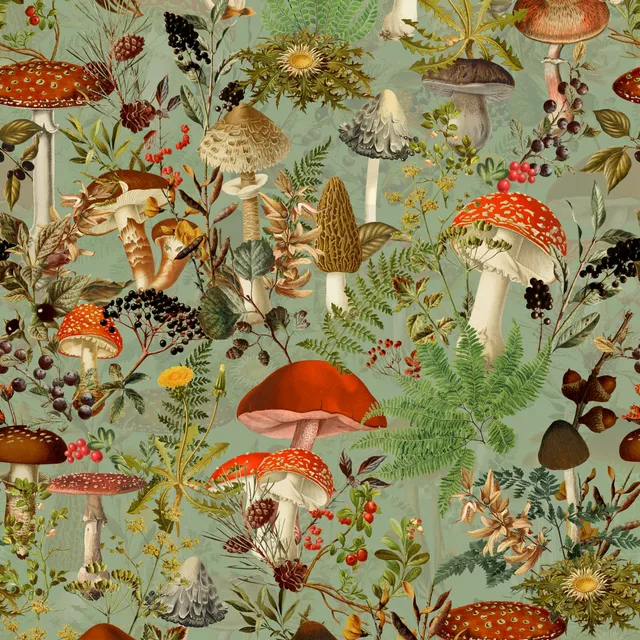 Tischdecke Bezaubernder Herbst Wald 7