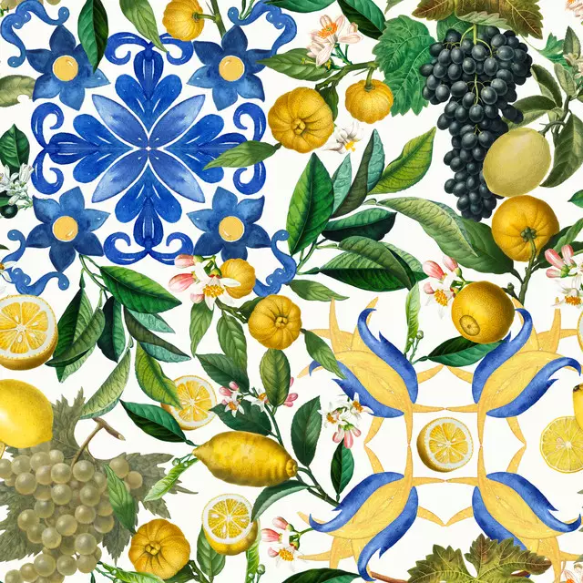 Kissen Mediterraner Sommer