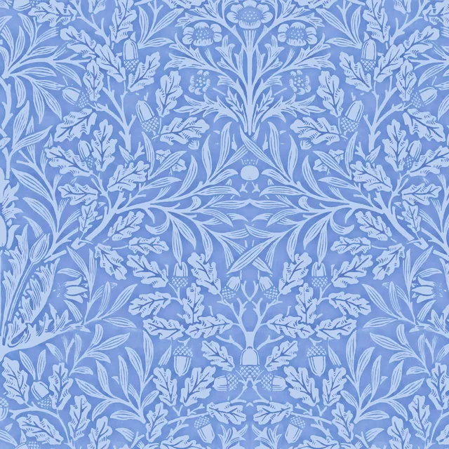 Tischdecke Blau Morris Collection Acorn