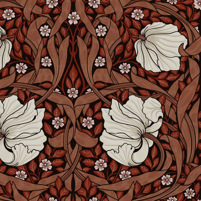 Tischdecke Mocca Pimpernel -Morris