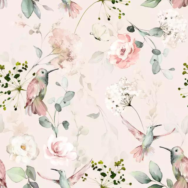 Vintage Rosen Garten