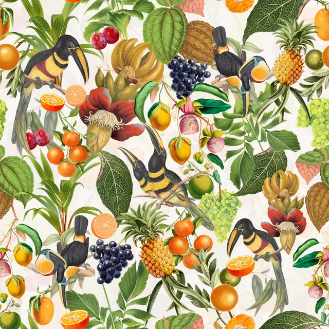 Kissen Tropischer Jungle Garten 12