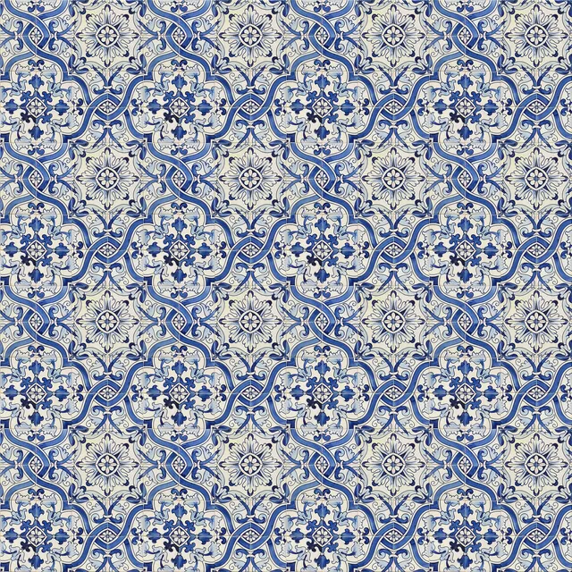 Bettwäsche Mediterrane Fliesen 2