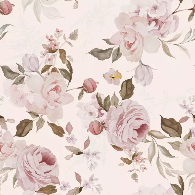 Sommer Vintage Rosen Blush